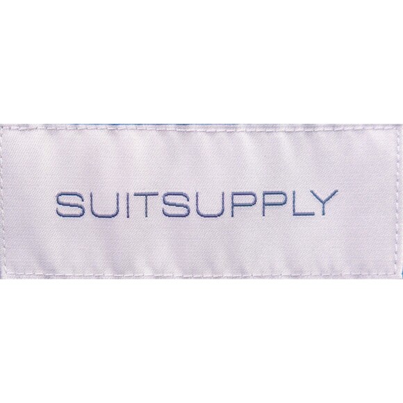 SuitSupply La Spalla Sz 44R Navy Blue Unconstructed Blazer Sport coat Jacket EUC - Picture 10 of 14